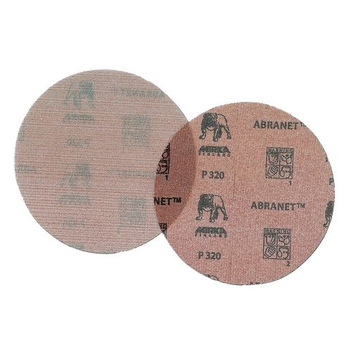 Фото товара "ABRANET Шлифовальный круг, сетчатая основа из полиамида, 77 мм, без отверстий, Р360"