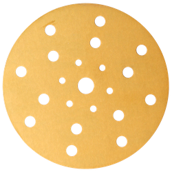 72818 Шлифовальный круг 150 мм, 21 отверстие, P800
