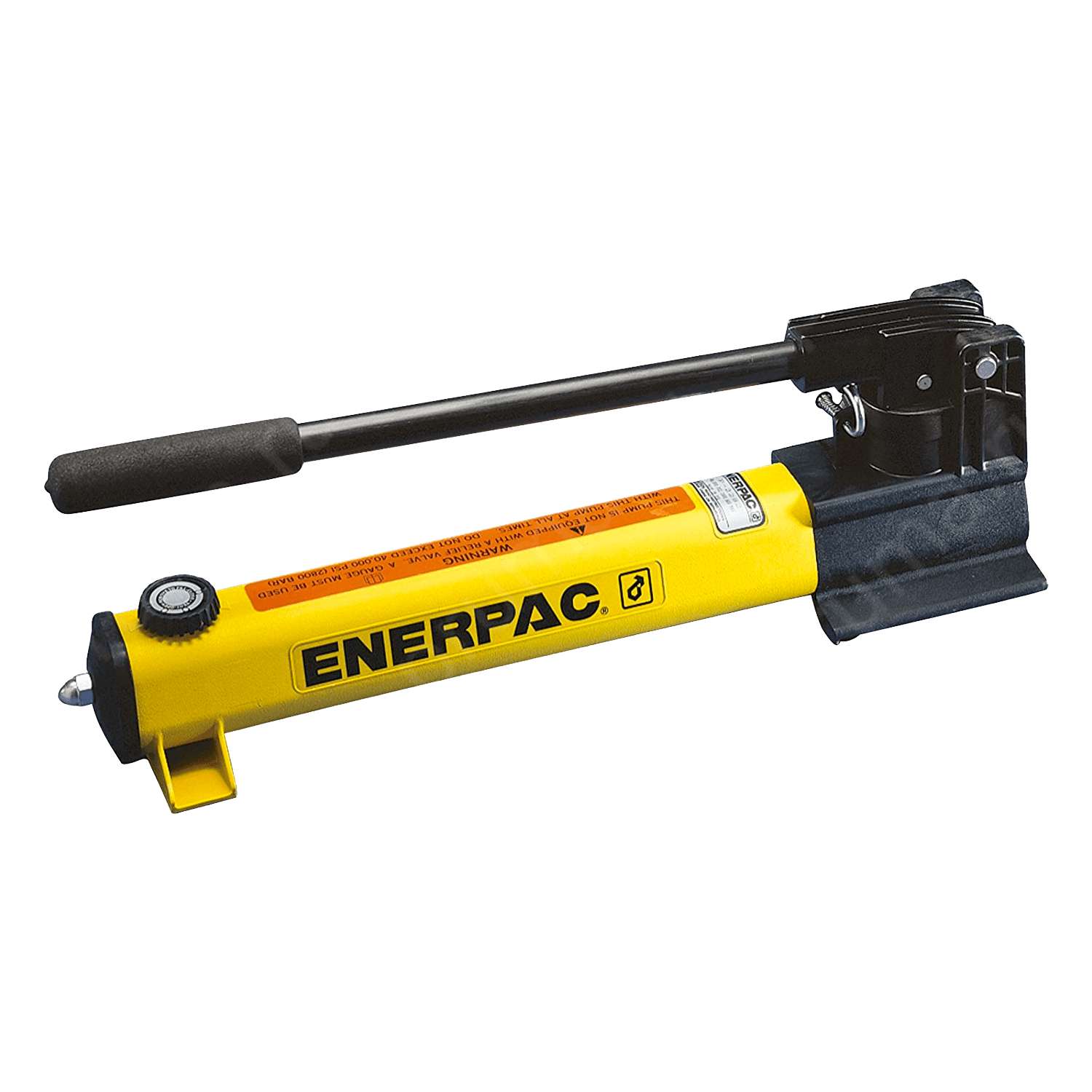 ENERPAC P2282 Ручной двухскоростной гидравлический насос 983 см3, сверхвысокого давления до 2800 бар продаётся в интернет-магазине в Самаре