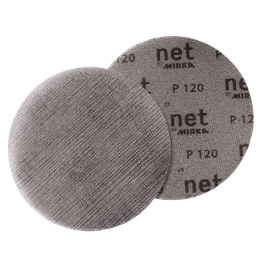 AUTONET Шлифовальный круг, сетчатая основа из полиамида, без отверстий, 150 мм, P400
