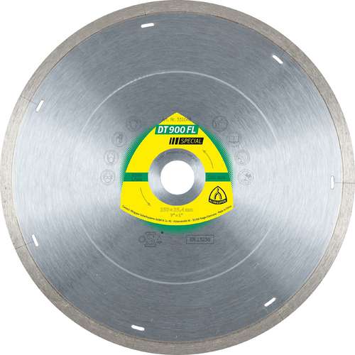 Фото товара "DT900FL Алмазный диск по плитке, мрамору и керамике, ø 200х1,6х30 мм, - 1 шт/уп. DT/SPECIAL/DT900FL/S/200X1,6X30/25,4/GRL"