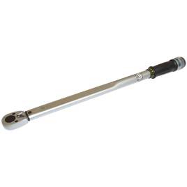 93005 Ключ динамометрический щелчковый с несъемной трещеткой  1/2", 70-350 Нм (Механ.)