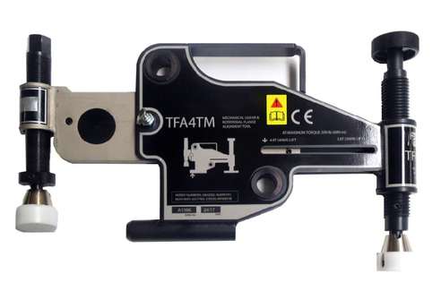 Фото товара "TFA4TMSTD Выравниватель фланцев механический, 4 тн, 0-54 мм/Ø от 25 мм, 18 кг"