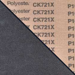 50х686 Шлифовальная лента CK721X, карбид кремния, ткань, жесткая основа, Р120