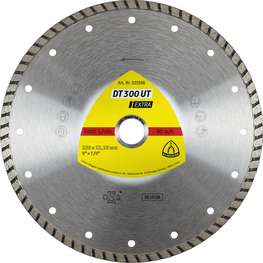 DT300UT Алмазный диск универсальный, ø 115х1,9х22,23 мм, - 1 шт/уп. DT/EXTRA/DT300UT/S/115X1,9X22,23/GRT/7