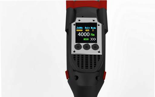 Фото товара "BRAC-S12000 Электрический динамометрический гайковерт, 2", 1800 - 12000 Нм."