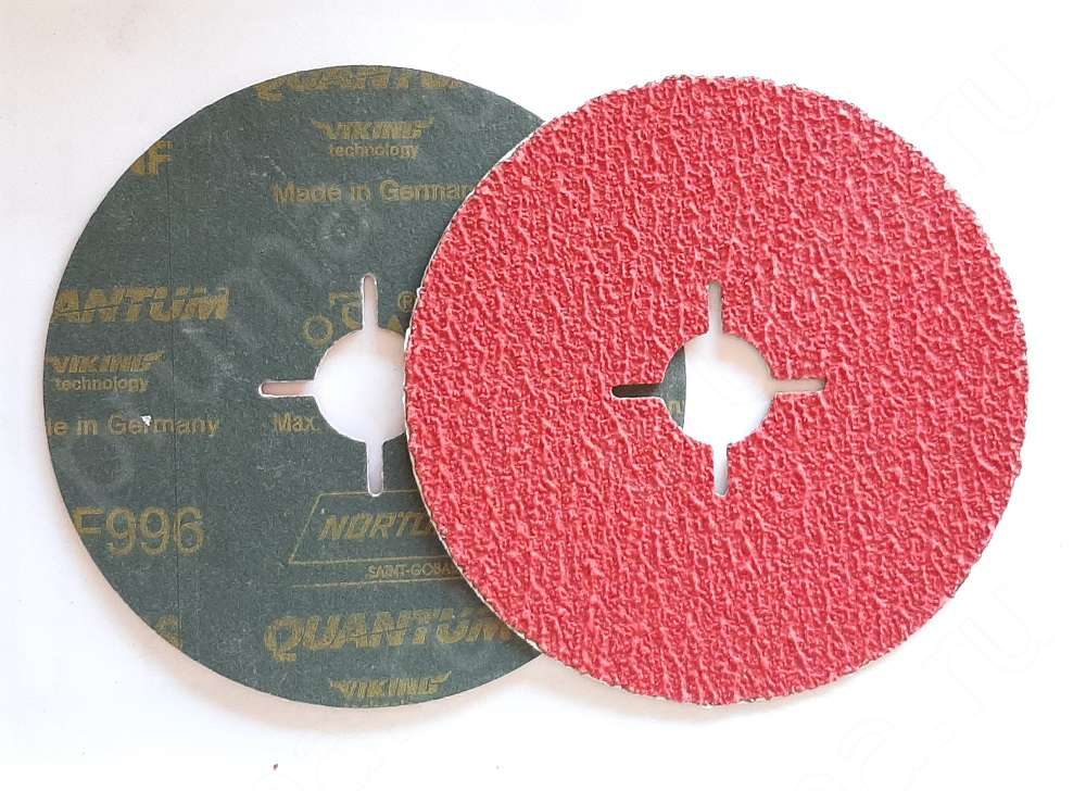 NORTON  Фибровый диск QUANTUM, 125x22, P36, F996 продаётся в интернет-магазине в Самаре